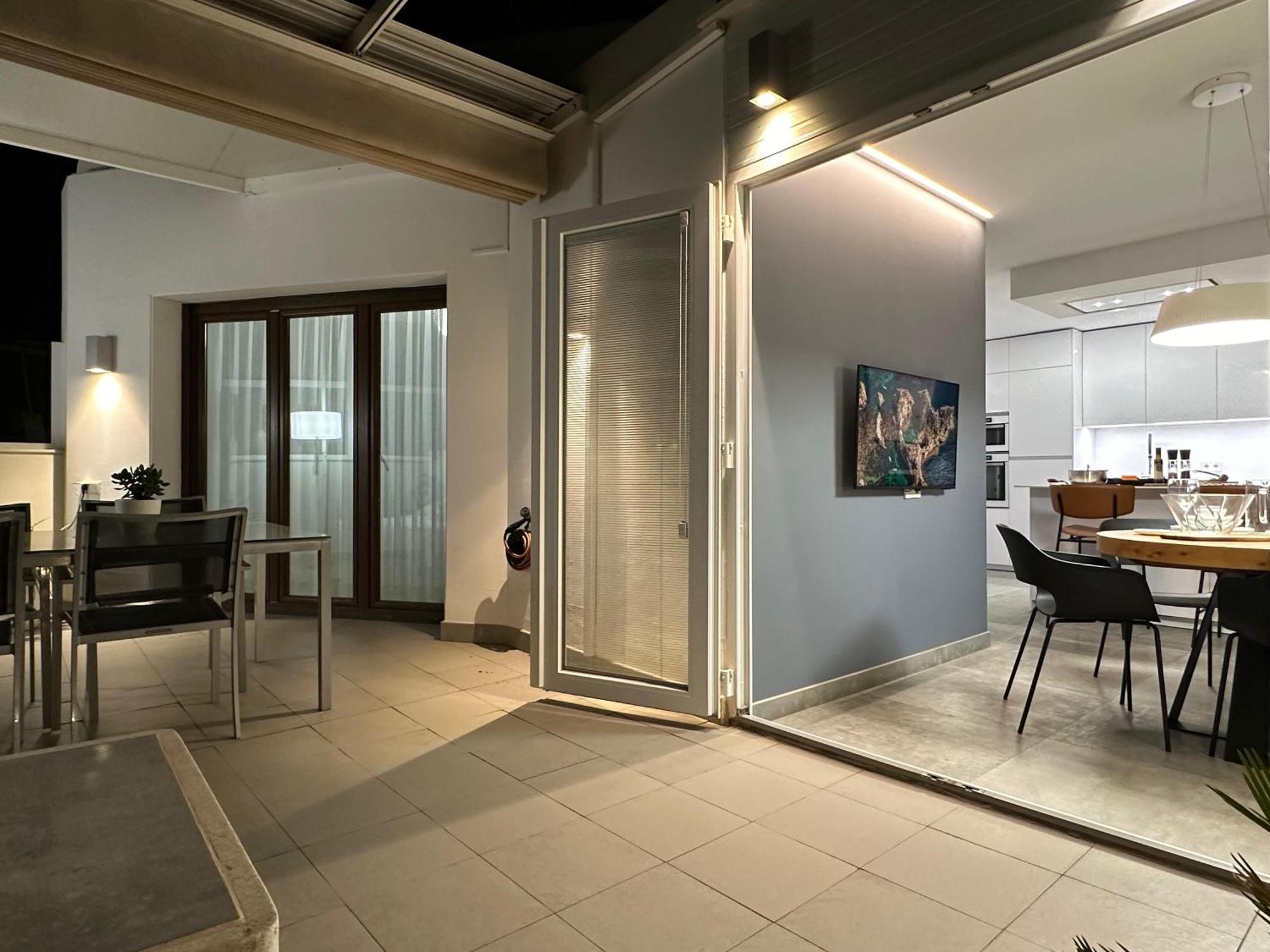 شقة The Penthouse المرية المظهر الخارجي الصورة