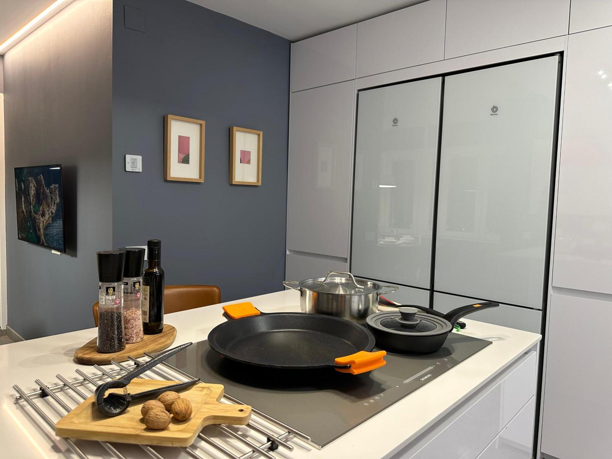 شقة The Penthouse المرية المظهر الخارجي الصورة