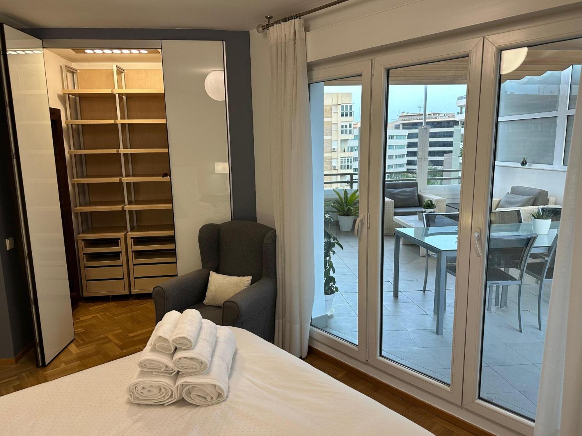 شقة The Penthouse المرية المظهر الخارجي الصورة
