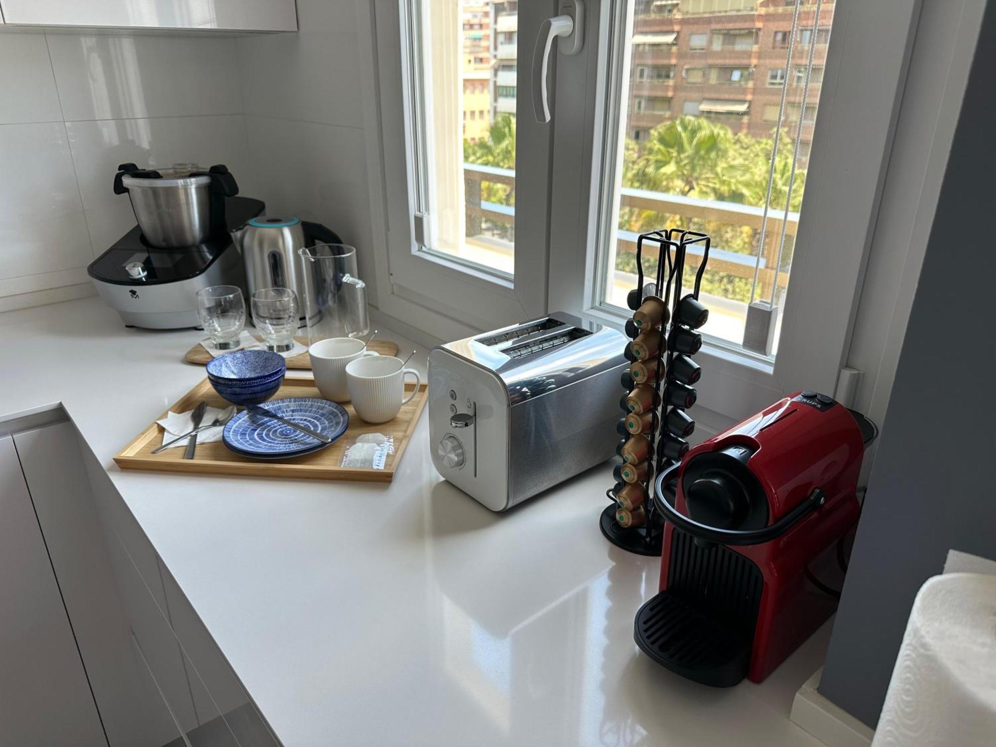 شقة The Penthouse المرية المظهر الخارجي الصورة