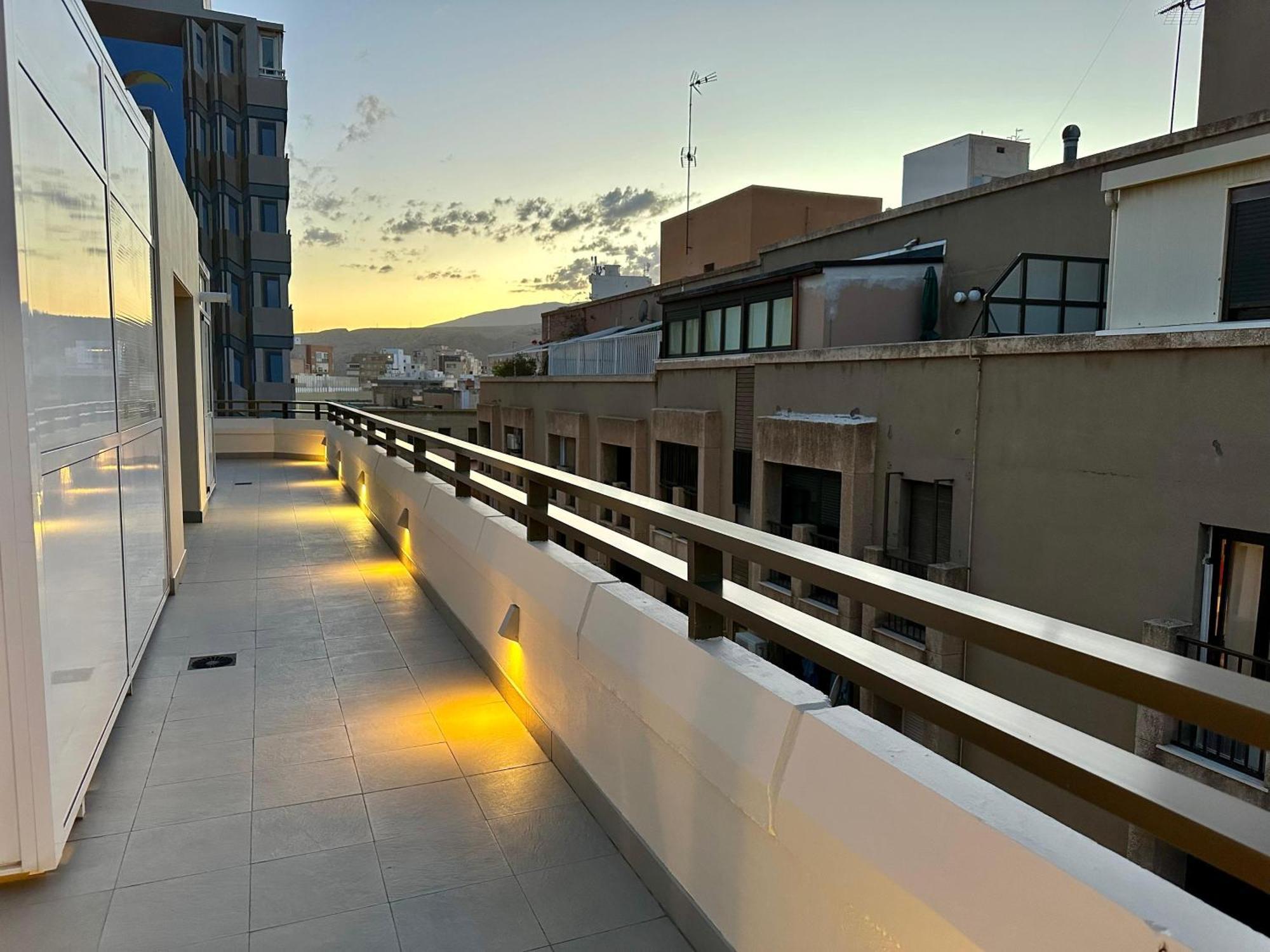 شقة The Penthouse المرية المظهر الخارجي الصورة