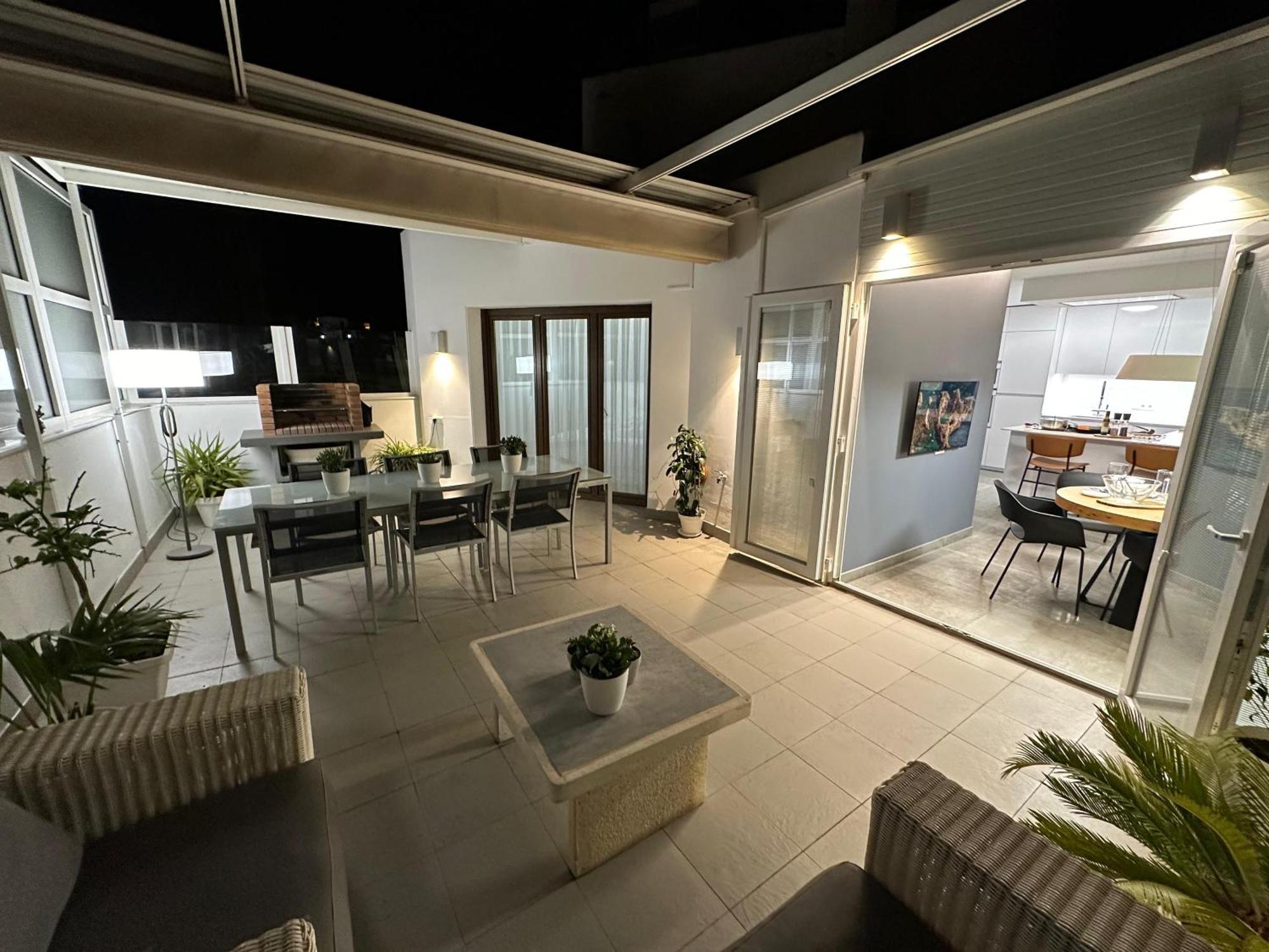 شقة The Penthouse المرية المظهر الخارجي الصورة