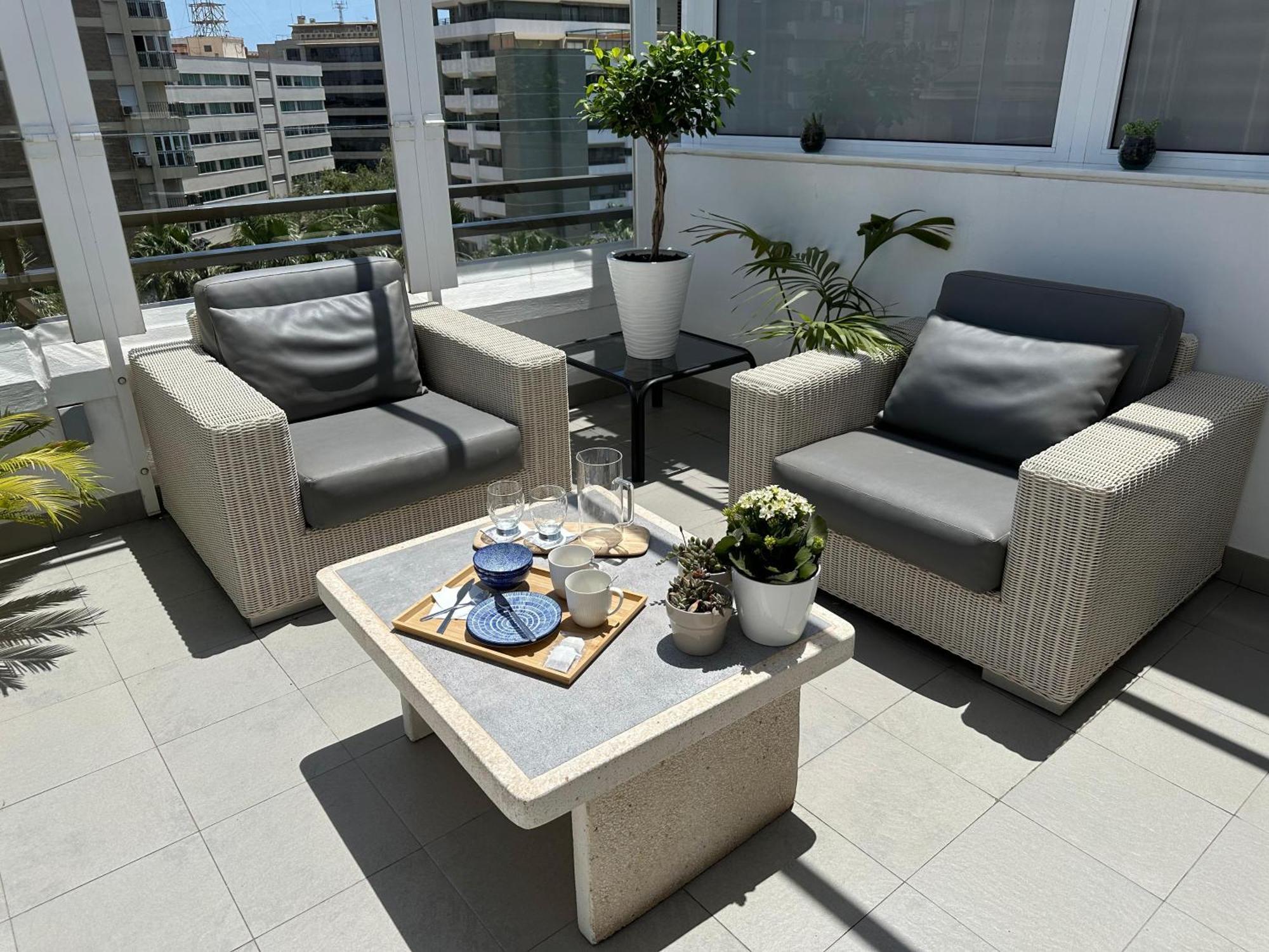 شقة The Penthouse المرية المظهر الخارجي الصورة