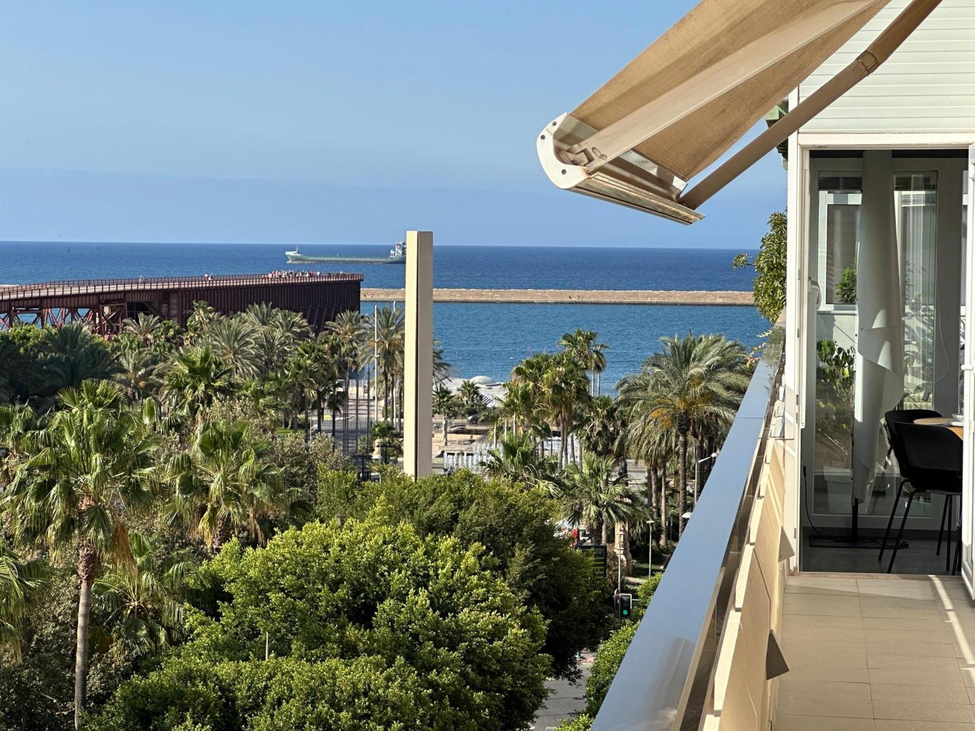 شقة The Penthouse المرية المظهر الخارجي الصورة