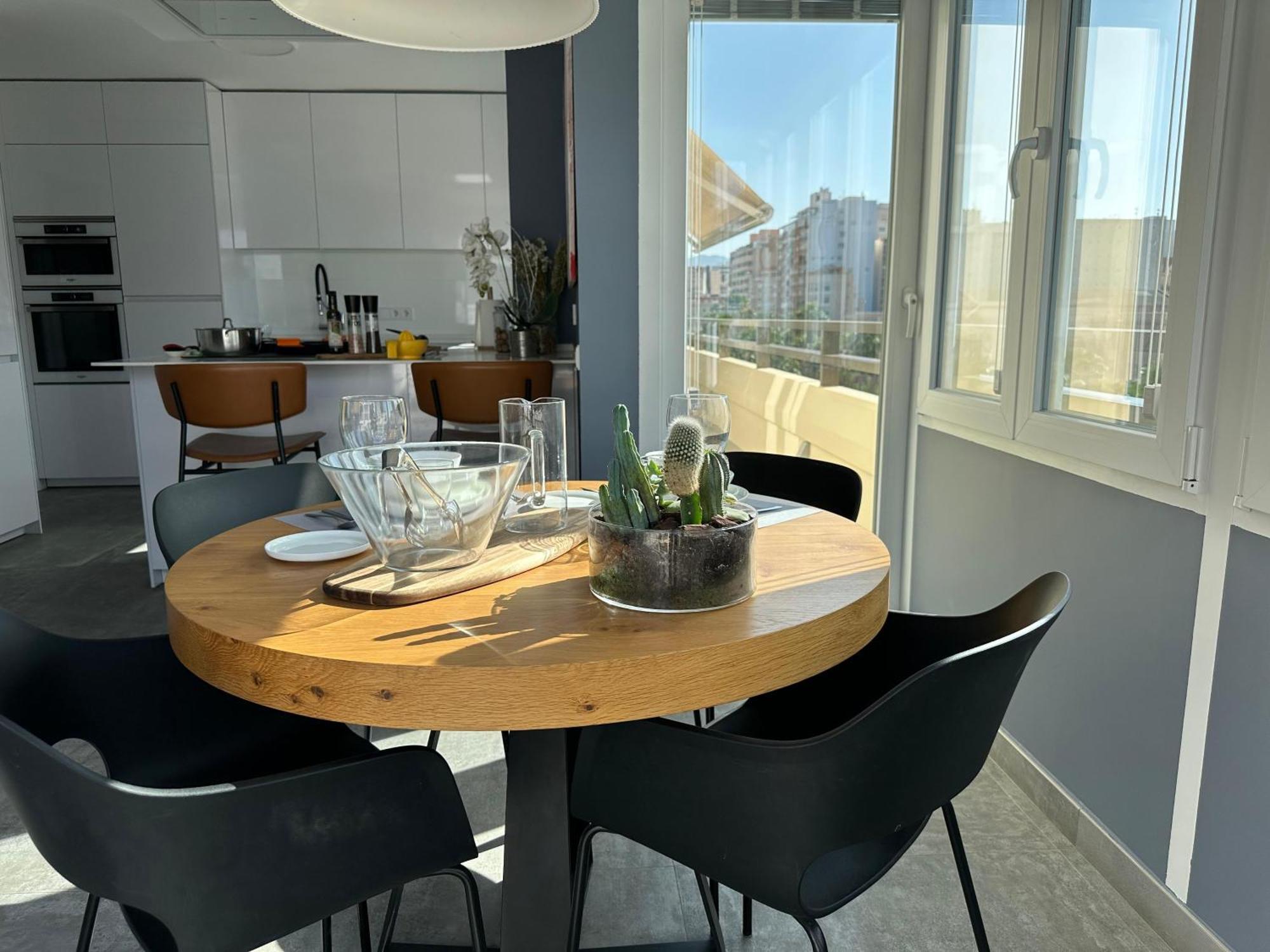شقة The Penthouse المرية المظهر الخارجي الصورة