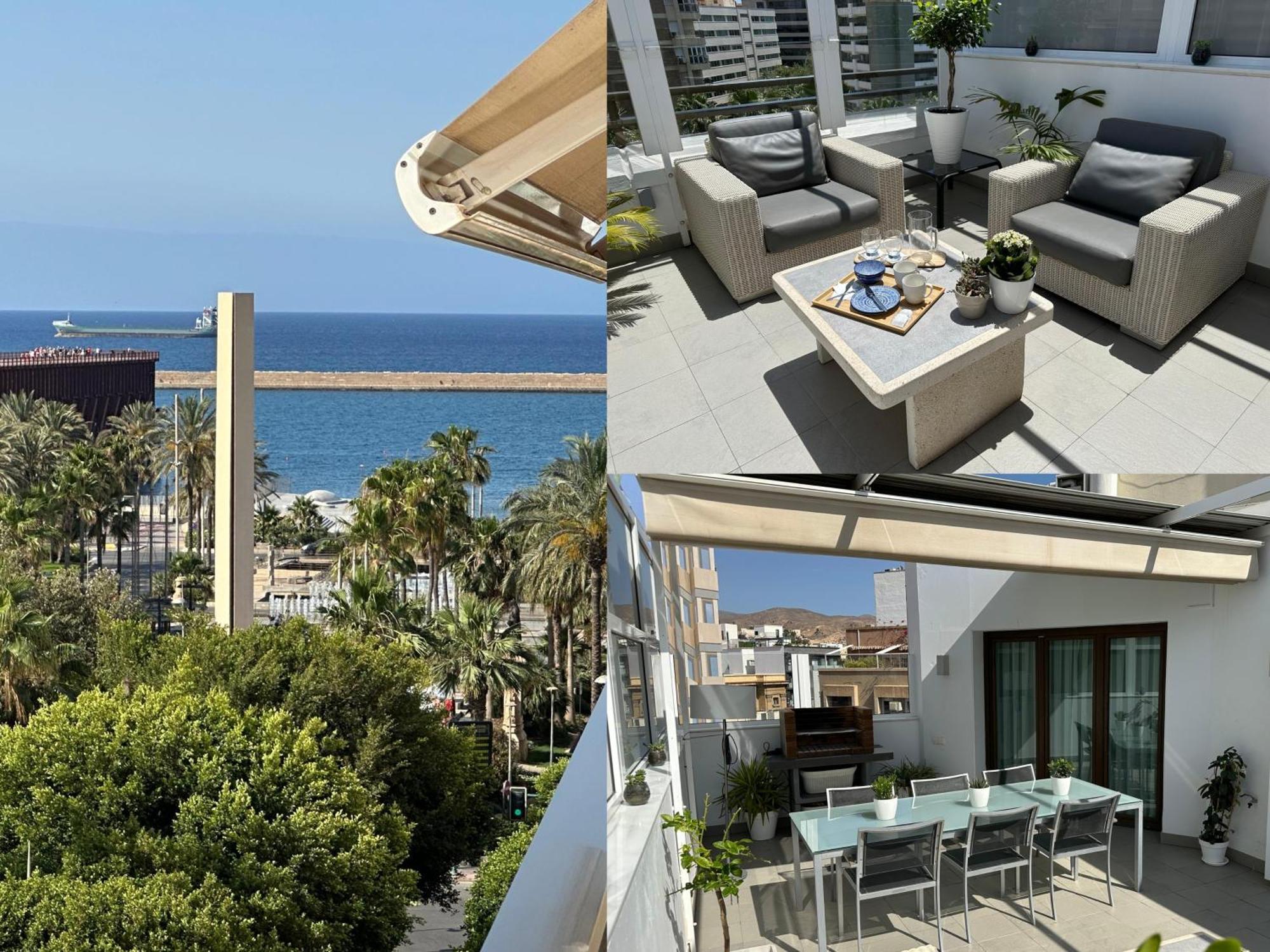 شقة The Penthouse المرية المظهر الخارجي الصورة